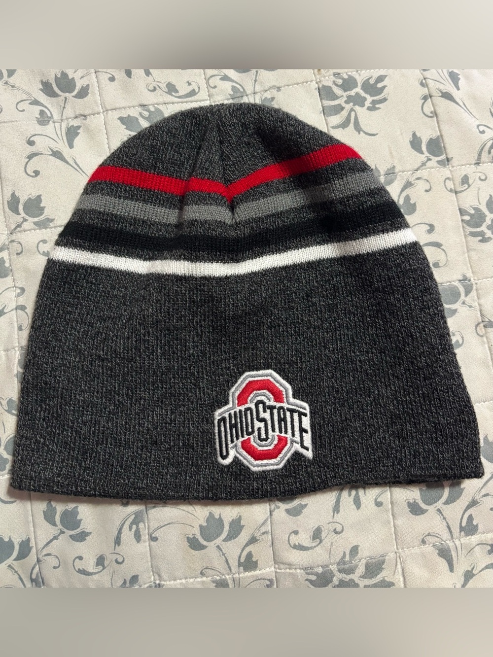 Ohio State Beanie